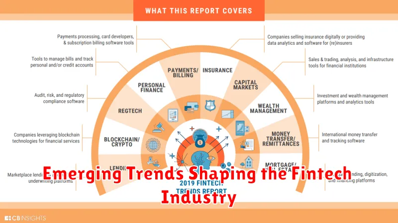 Emerging Trends Shaping the Fintech Industry